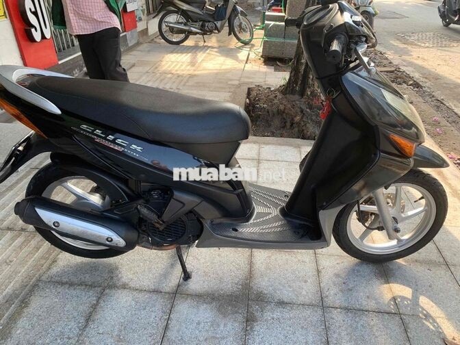 Honda Click Đen Xe tay ga cầm đồ thanh ly bs 60