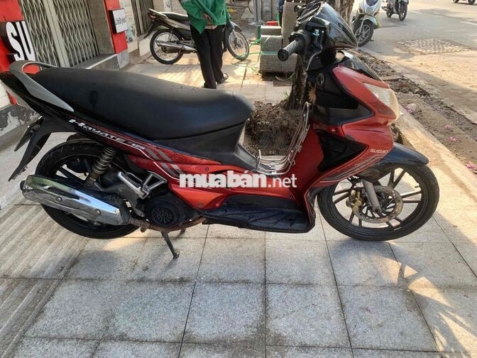 Suzuki Hayate 125 đỏ CẦM ĐỒ THANH LÝ BS 70