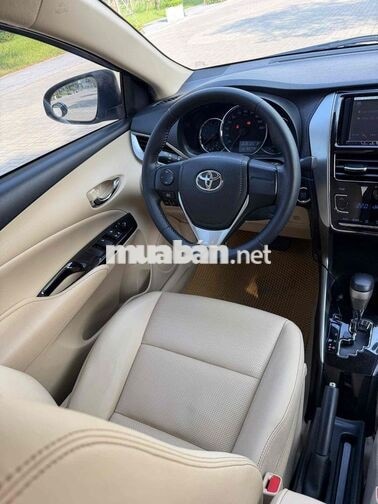 Toyota Vios 2019 Tự động Vàng cát 6 vạn