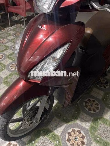 Honda Vision 2019 màu Đỏ