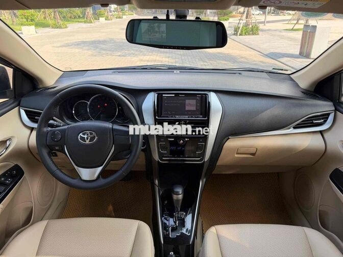 Toyota Vios 2019 Tự động Vàng cát 6 vạn