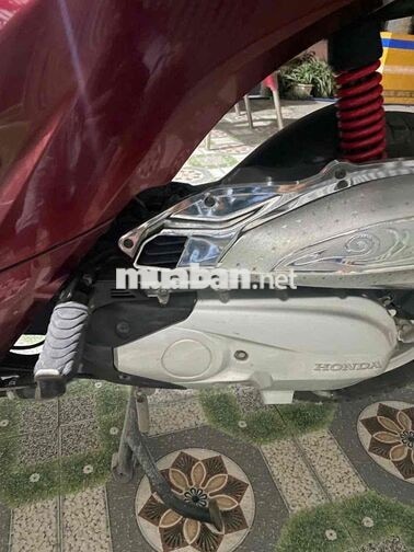 Honda Vision 2019 màu Đỏ