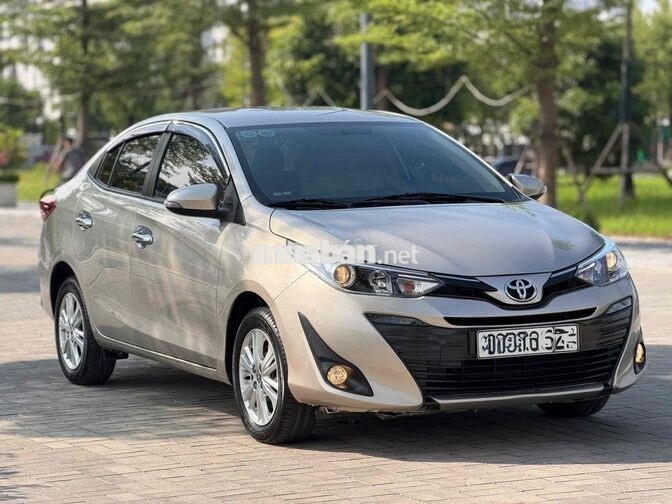 Toyota Vios 2019 Tự động Vàng cát 6 vạn