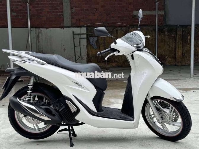 Honda SH 125 CBS 2024 Trắng