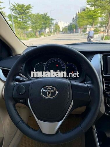 Toyota Vios 2019 Tự động Vàng cát 6 vạn