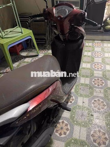 Honda Vision 2019 màu Đỏ