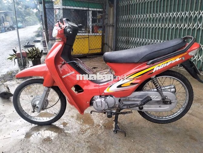 Honda Wave Đỏ Việt Nam
