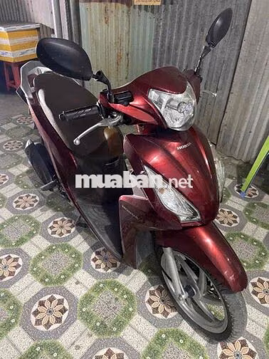 Honda Vision 2019 màu Đỏ