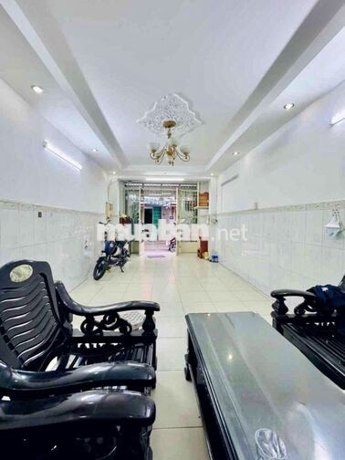 BÁN NHÀ HẺM XE HƠI ÂU DƯƠNG LÂN – P.3 QUẬN 8 - 49M2 – NHỈNH 6 TỶ – LH