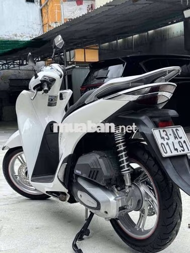 Honda SH 125 CBS 2024 Trắng