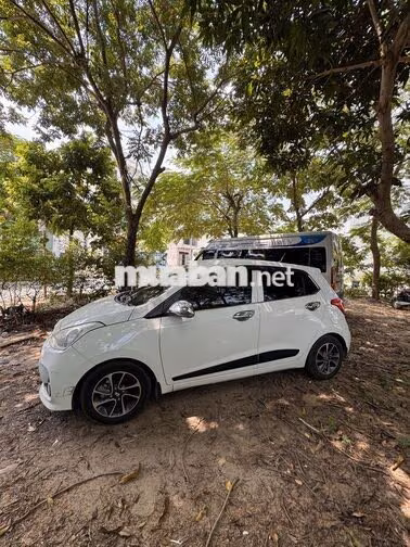 Hyundai i10 2019 Số tự động Trắng