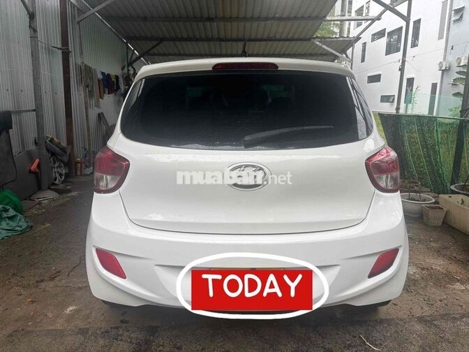 Hyundai i10 2016 Số sàn rất đẹp