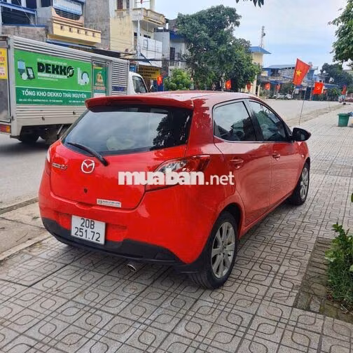 Mazda 2s, sx 2013