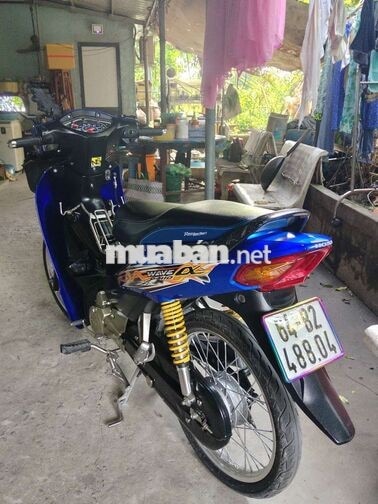 Honda Wave Xanh Xe số