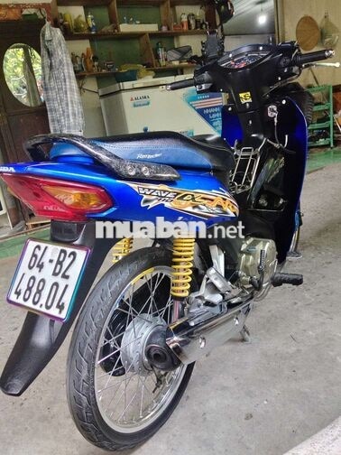 Honda Wave Xanh Xe số