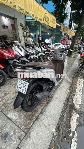 Honda Vision 2016 Bạc 90%