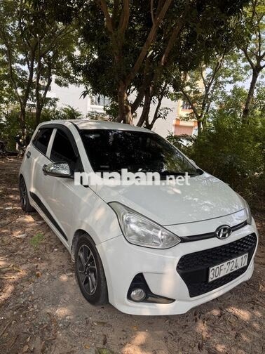 Hyundai i10 2019 Số tự động Trắng