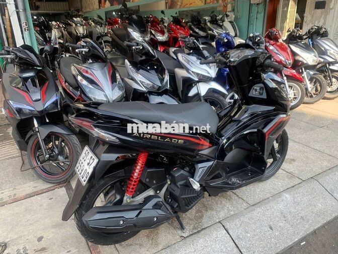 Honda Air Blade 2017 Đen Xe tay ga