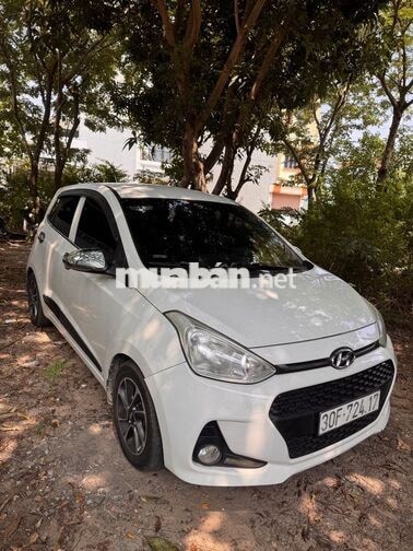 Hyundai i10 2019 Số tự động Trắng
