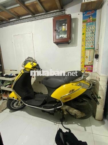 Piaggio Zip 110 Vàng Xe tay ga