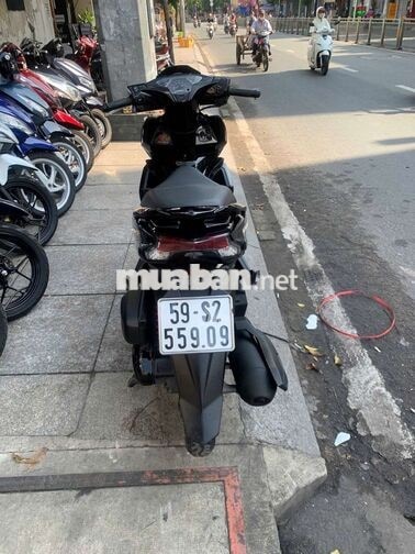 Honda Air Blade 2017 Đen Xe tay ga