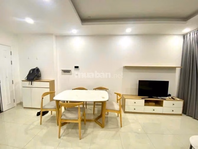 Căn hộ Topaz garden-Trịnh ĐÌnh Thảo dạng 2p ngủ có ban công- giá 11tr