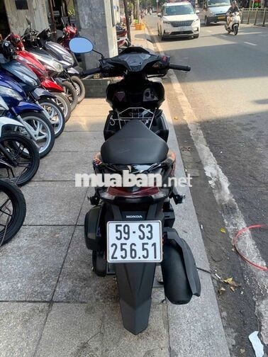 Honda Air Blade 2019 Đen Smartkey Đã sử dụng