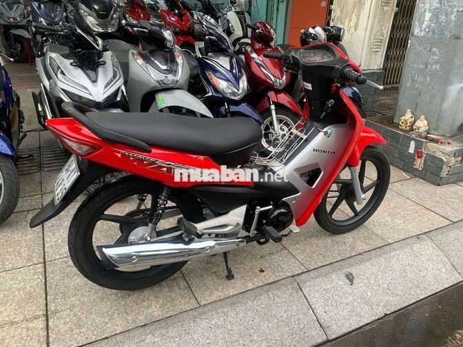 Honda Wave A 2010 Đỏ Đã sử dụng