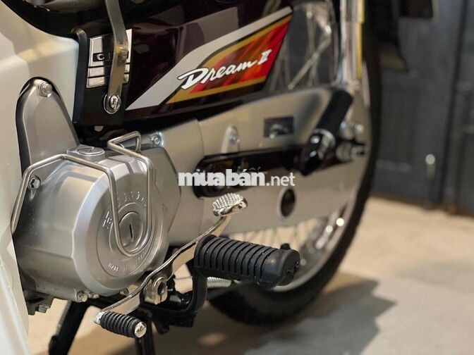 Honda Dream II Thái Lan Đỏ mận