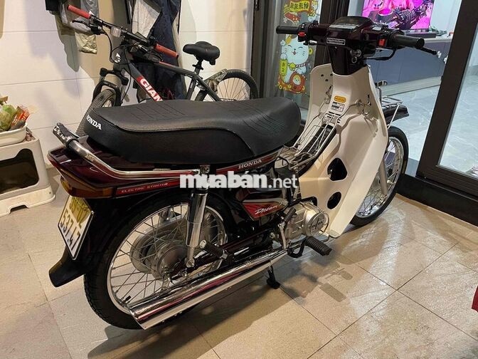 Honda Dream II Thái Lan Đỏ mận