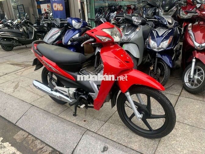 Honda Wave A 2010 Đỏ Đã sử dụng