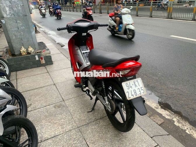 Honda Wave A 2010 Đỏ Đã sử dụng