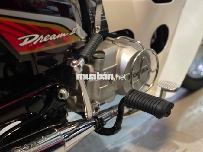Honda Dream II Thái Lan Đỏ mận