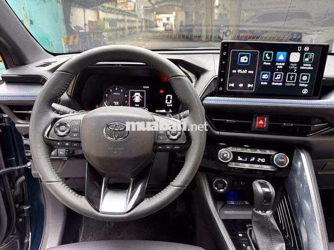 Bán Yaris Cross Xăng 2025 - Xe gia đình chủ đi kỹ