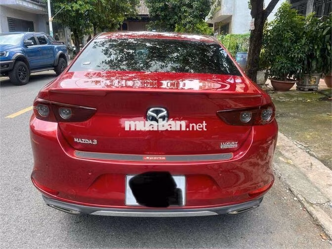 Mazda 3 Luxury  Nhập khẩu Đỏ 1.5AT