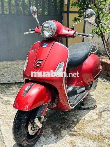 Piaggio Vespa GTS 125CC ABS IGET 2019 Đỏ