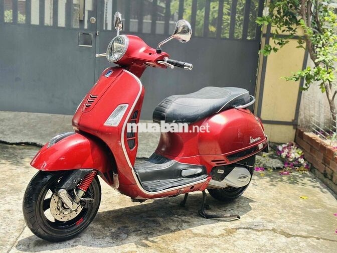 Piaggio Vespa GTS 125CC ABS IGET 2019 Đỏ