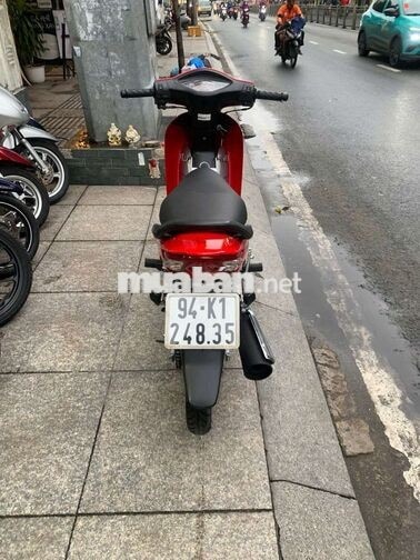 Honda Wave A 2010 Đỏ Đã sử dụng