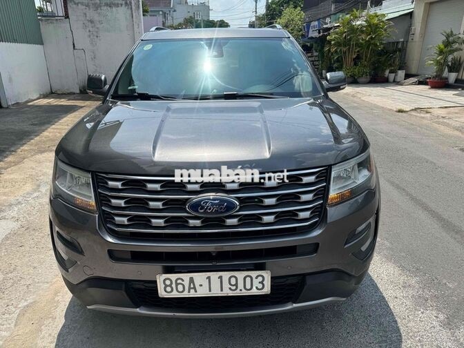 Ford Explorer 2017 Mỹ Xám 7 chỗ