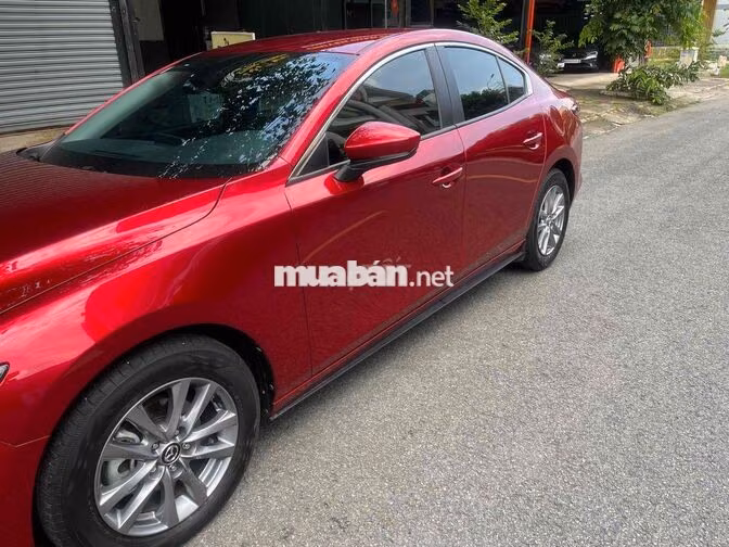 Mazda 3 Luxury  Nhập khẩu Đỏ 1.5AT