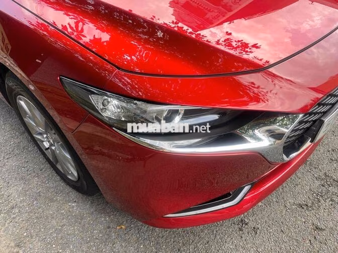 Mazda 3 Luxury  Nhập khẩu Đỏ 1.5AT