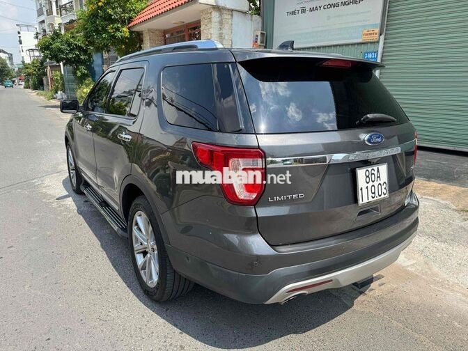 Ford Explorer 2017 Mỹ Xám 7 chỗ