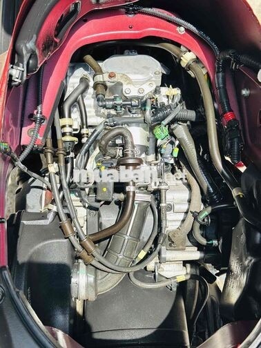 Piaggio Vespa GTS 125CC ABS IGET 2019 Đỏ