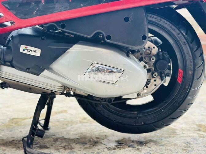 Piaggio Vespa GTS 125CC ABS IGET 2019 Đỏ