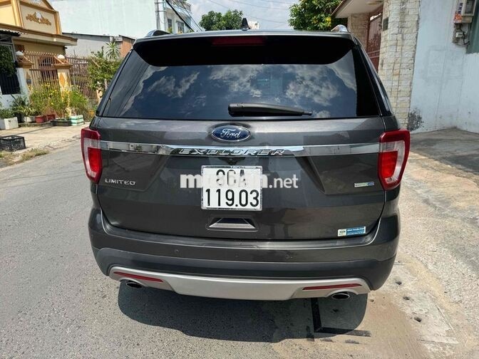 Ford Explorer 2017 Mỹ Xám 7 chỗ