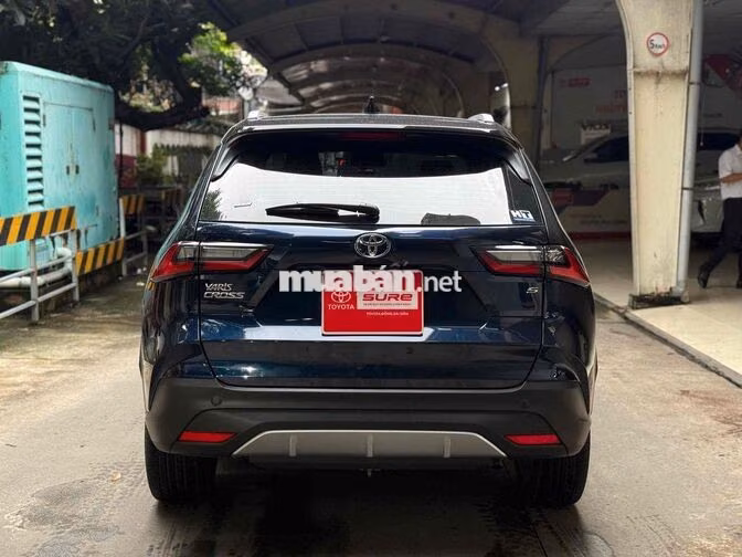 Bán Yaris Cross Xăng 2025 - Xe gia đình chủ đi kỹ