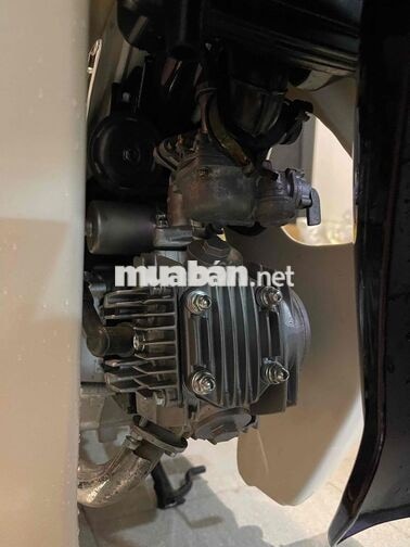 Honda Dream II Thái Lan Đỏ mận