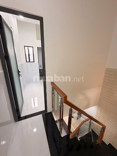 Nhà hẻm oto Văn Thân Quận 6