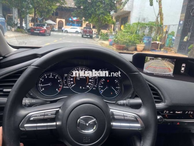 Mazda 3 Luxury  Nhập khẩu Đỏ 1.5AT