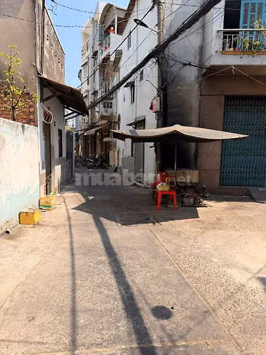 Nhà hẻm oto Văn Thân Quận 6